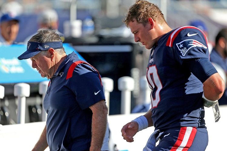 Los New England Patriots han perdido su presencia en la liga